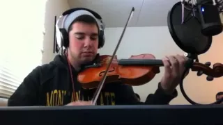 I'm Shipping Up To Boston (Violin Cover) - Dropkick Murphys - Nathan Hutson