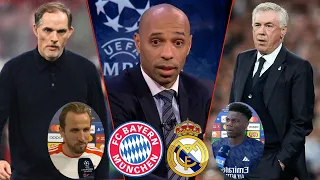 Thierry Henry & Carragher Review Bayern Munich 2-2 Real Madrid🗣️ Thomas Tuchel & Ancelotti Interview