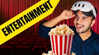 Entertainment Unlimited in Meta Quest 3 || VR 🥳🍿