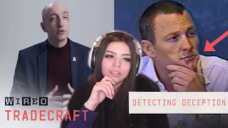 Adept Reacts to Former FBI Agent Explains How to Detect Lying & Deception | Tradecraft