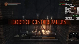 Dark Souls 3 All Bosses Speedrun Former World Record [1:20:21]