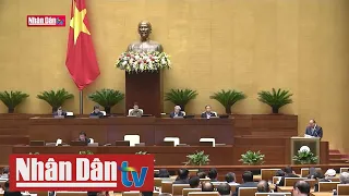 Hôm nay ngày 11-11-2020, Quốc hội biểu quyết thông qua kế hoạch phát triển KT XH năm 2021