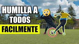 LOS CAÑOS MÁS FACILES DEL MUNDO 🌎 que los DEFENSAS MÁS TOP NO PUEDEN FRENAR 😱⚽️