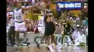 1991 NBA Playoffs: Larry Bird vs. Indiana Pacers