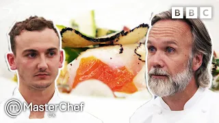 Marcus Wareing is STUNNED By Slow-Cooked Hens' Egg Dish! | MasterChef UK