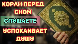 КОРАН ПЕРЕД СНОМ! ЗАБУДЬ О ПРОБЛЕМАХ! СЛУШАЕТЕ КОРАН УСПОКАИВАЕТ ДУШУ ❤️