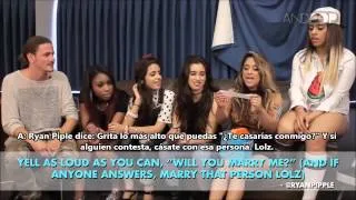 Fifth Harmony juega Verdad o Reto: Propuesta matrimonial de Ally y Fanfics! (Parte 2) [Subtitulado]