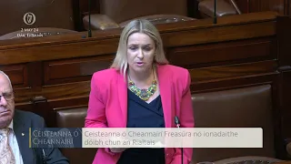 Deputy Carol Nolan - speech from 2 May