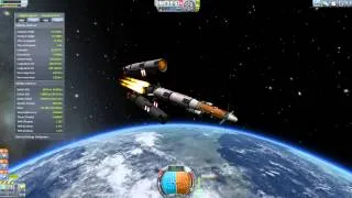 Kerbal Space Program 0.25 - Ep. 7 - Getting The Refueler To Moho
