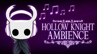 1 Hour of Hollow Knight Ambience For Relaxing & Studying