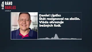 🎙️ Daniel Lipšic: Štát rezignoval na zločin. Vláda ohrozuje bežných ľudí  | Aktuality