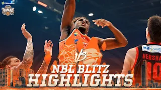 NBL Blitz Cairns Taipans vs. Perth Wildcats - Game Highlights