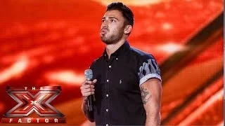 Jake Quickenden sings Christina Perri's A Thousand Years  Boot Camp  The X Factor UK 2014 ONLY SOUND