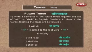 Learn Marathi Grammar | Learn Marathi Through English | Learn Marathi Grammar For Beginners