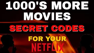 NETFLIX Secret codes - ACCESS 1000'S MORE MOVIES & TV SHOWS & HIDDEN CATEGORIES! 2022