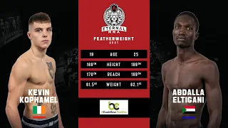 ETERNAL MMA 51 - KEVIN KOPHAMEL VS ABDALLA ELTIGANI - MMA FIGHT VIDEO