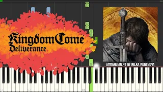 Skalitz 1403 - Kingdom Come: Deliverance | Synthesia | Piano Tutorial