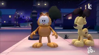 The Garfield Show | Parteneri De Mimă (In Romana)