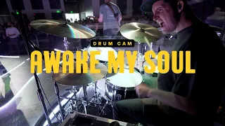 awake my soul hillsong worship drum cover Ryan Prim