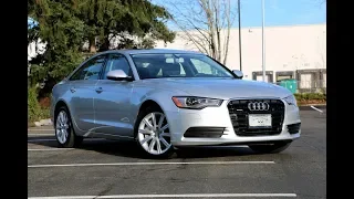 2014 Audi A6 3.0T Premium Plus