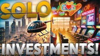 THE BEST SOLO INVESTMENTS TO MAKE | GTA Online