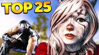 Top 25 HIGHEST RATED Xbox Games of All Time