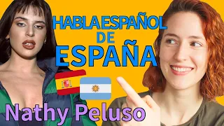 🇪🇸 ¿Por qué en España se habla con la Z? 🇦🇷  | Nathy Peluso habla español medieval 👑