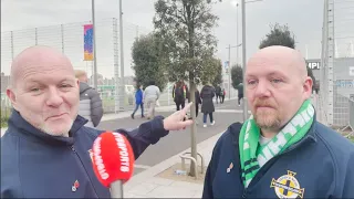 Northern Ireland fans want the Euros in Windsor not Casement | OTB AM in Belfast