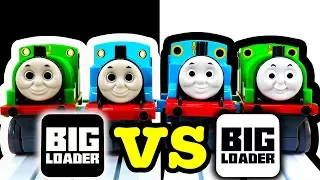 Thomas BIG Loader 2018 Vs Dark Side Thomas BIG Loader Percy Fail