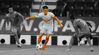 Sunil Chetri THE INDIAN LEGEND Skills & Goals