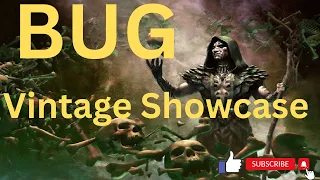 Vintage Showcase Challenge BUG-2024-03-16