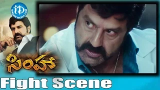 Simha Movie Scenes | Balakrishna Powerful Action Scene | Nayantara | Sneha Ullal | Namitha