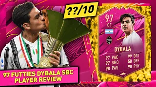 OMG! 5 ⭐ SKILL MOVE UPGRADE IS OP!! 🥶 97 PAULO DYBALA - FUTTIES FAVOURITE SBC PLAYER REVIEW! FIFA 21