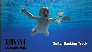 Come As You Are - Nirvana - (Guitar Backing Track)