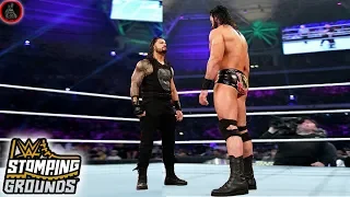 Roman Reigns vs. Drew McIntyre Full Match - WWE Stomping Grounds 2019