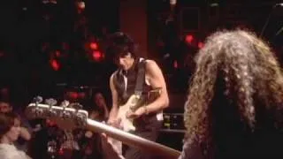 Jeff Beck performs "Led Boots" Live