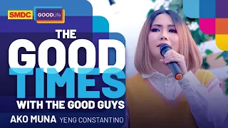Yeng Constantino Performs 'Ako Muna' on SMDC Good Times with the Good Guys