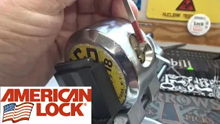 (960) Greco-American Puck Lock Picked and Gutted