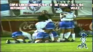 Vélez Campeón Copa Libertadores 1994