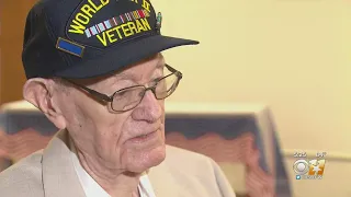 WWII Veteran Who Stormed Beaches Of Normandy Honored