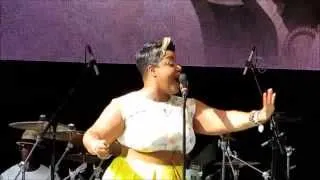 Anita Wilson: "Jesus Will" - SummerStage Central Park New York, NY 8/9/14