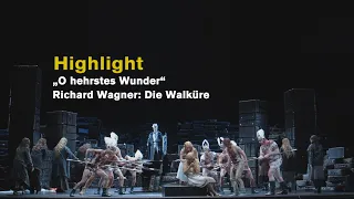 Richard Wagner DIE WALKÜRE "O hehrstes Wunder" (Highlights)