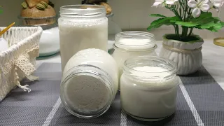 HOW TO MAKE YOGURT AT HOME WITHOUT A YOGHURT MAKER I How To Make Yogurt Without Lactic Ferments