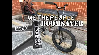 Wethepeople Doomsayer "Jordan Godwin" Frame Build @ Harvester Bikes