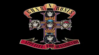Guns N' Roses - It's So Easy (Guitar Backing Track w/original vocals and 2nd guitar) #multitrack