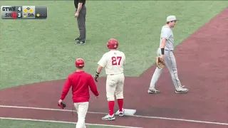 St. John's Baseball vs Georgetown Game 2 Highlights 5.17.24