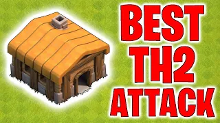 BEST TH2 Attack Strategy - Clash of Clans 2021