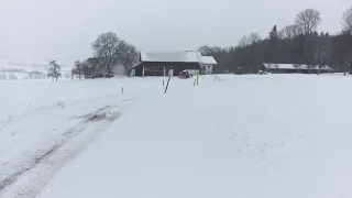 Schneepflug Winterdienst Unimog 05 Januar 2019 Teil 2