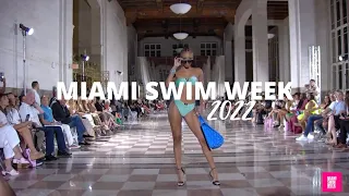 I WALKED IN MIAMI SWIM WEEK!! VLOG!