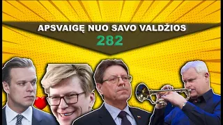 Arturas Orlauskas, "Iš kiemo pusės" #282 informacinė satyros ir humoro laida, 2022 12 17